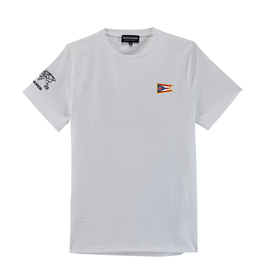 Ohio • T-Shirt mit Fahne