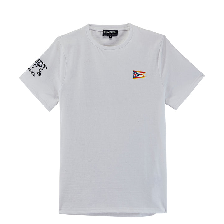 Ohio • T-Shirt mit Fahne
