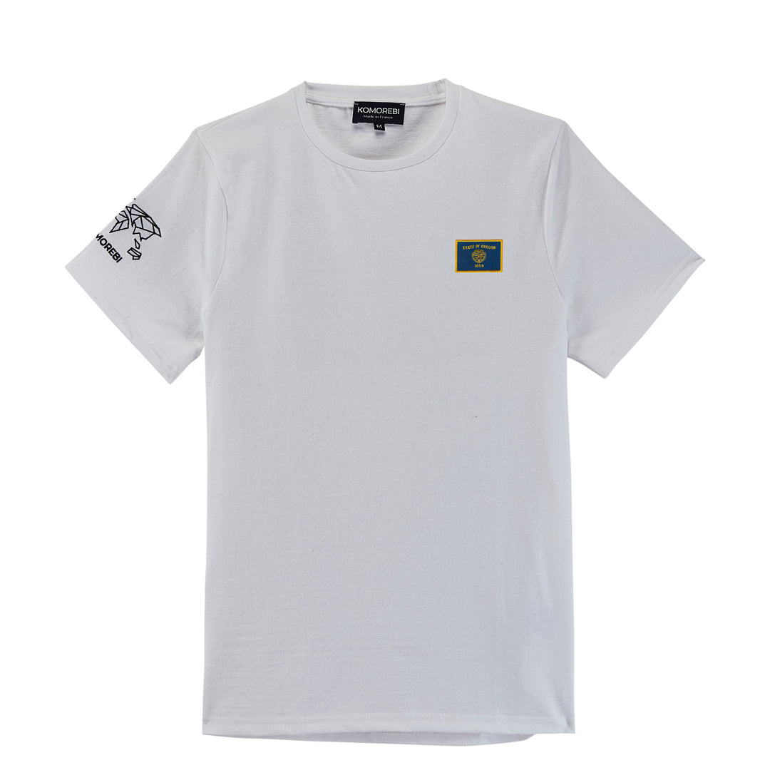 Oregon • T-shirt drapeau