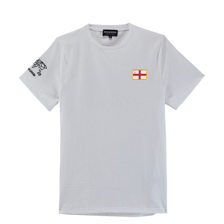 Londres • T-Shirt mit Flagge