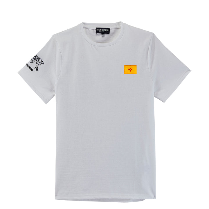Neuen Mexiko • T-Shirt mit Flagge