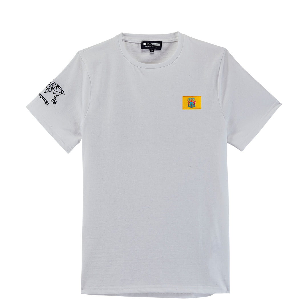 New Jersey • T-shirt mit Flagge