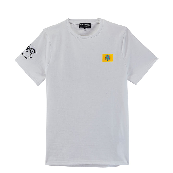 New Jersey • T-shirt mit Flagge
