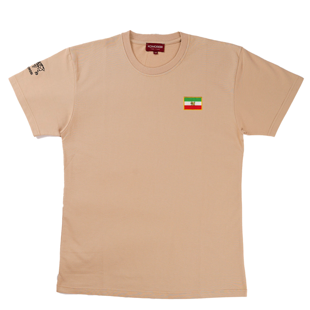 Iran Shah (avant 1980) • T-shirt drapeau