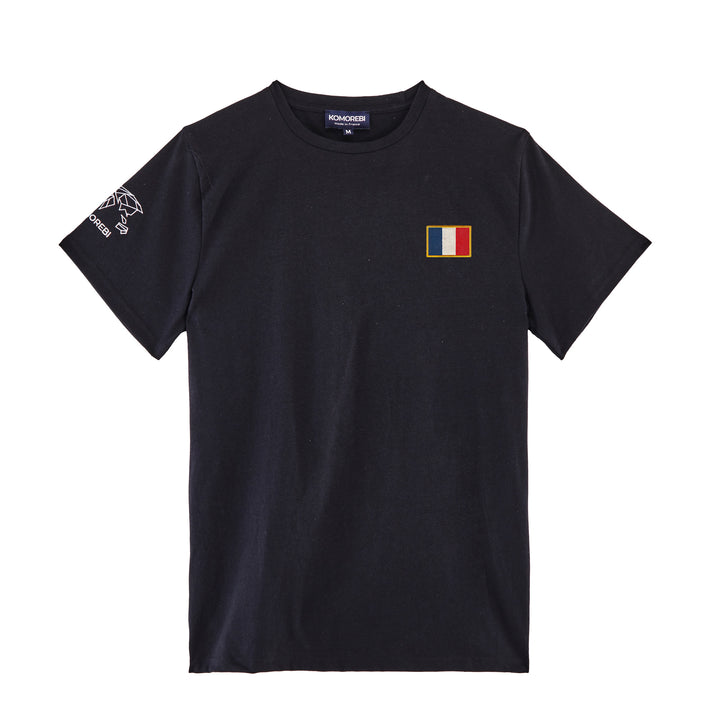 France • T-shirt drapeau