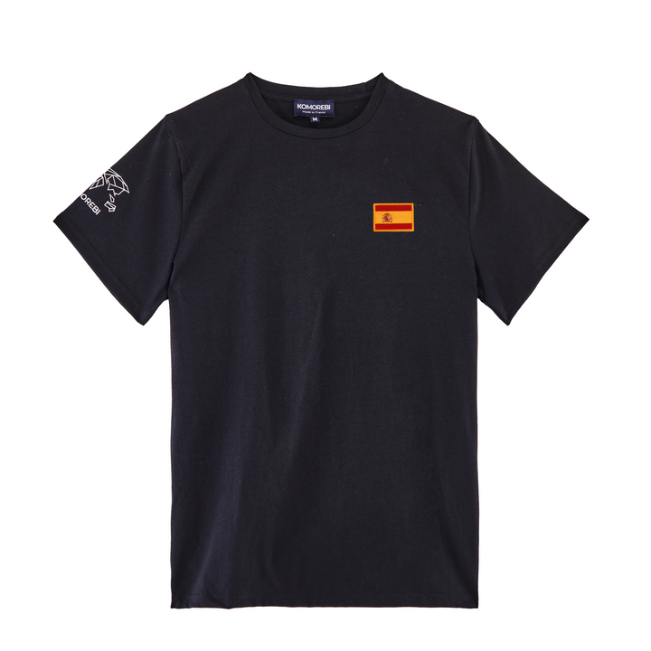 Espagne • T-Shirt mit Flagge