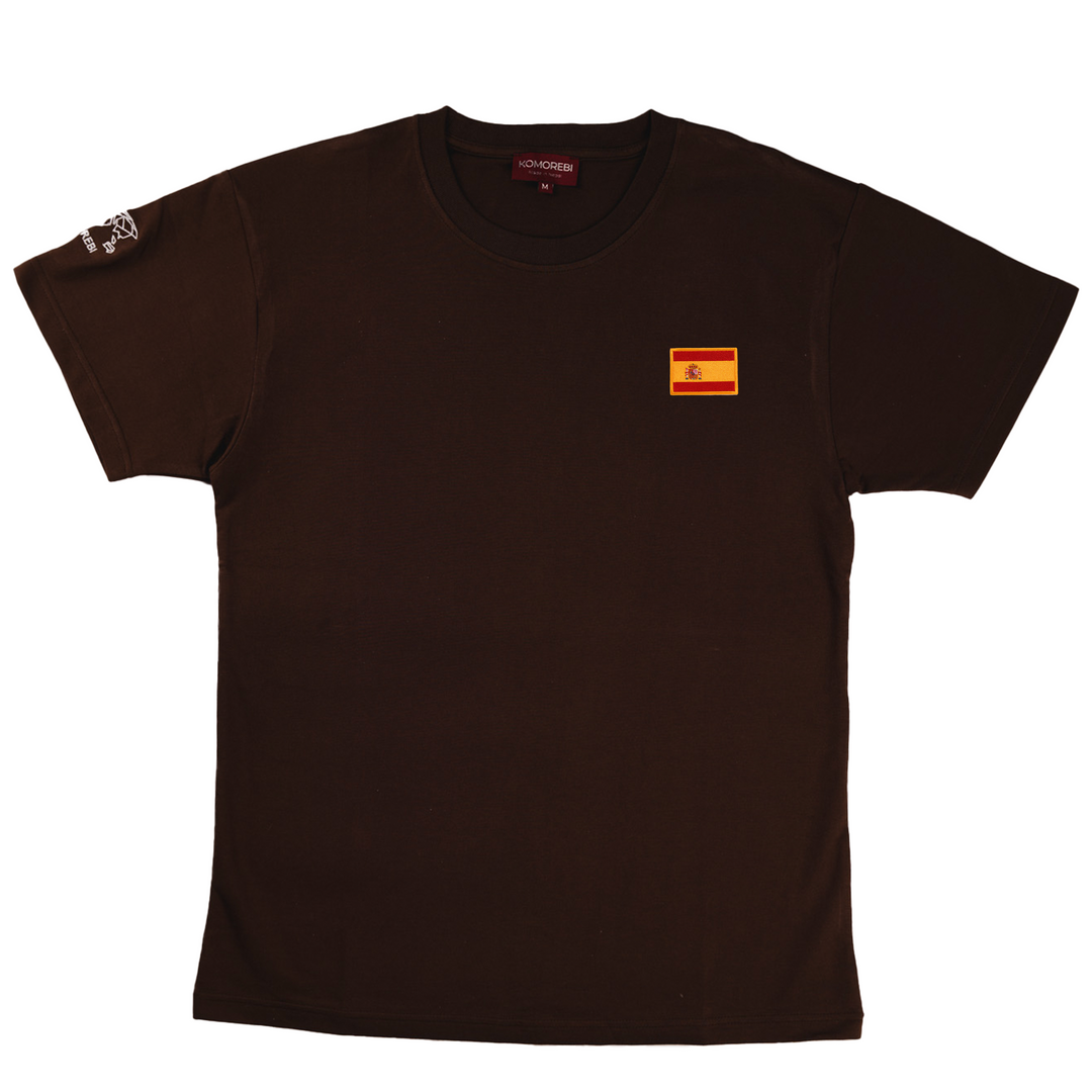 Espagne • T-Shirt mit Flagge