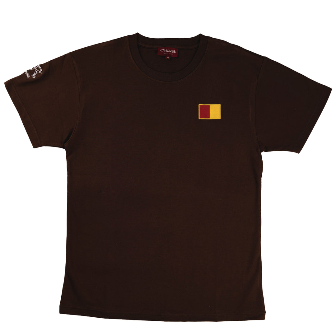 Rome• T-shirt drapeau