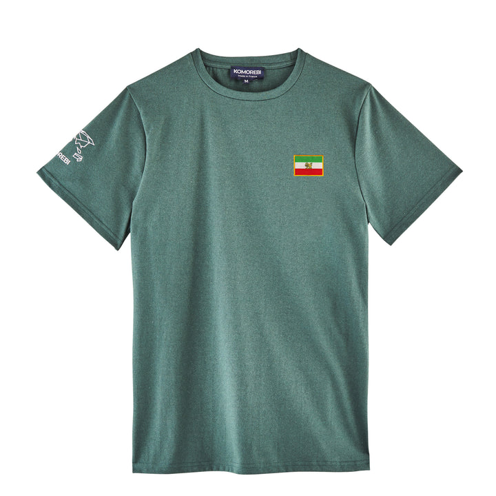 Iran Shah (avant 1980) • T-shirt drapeau