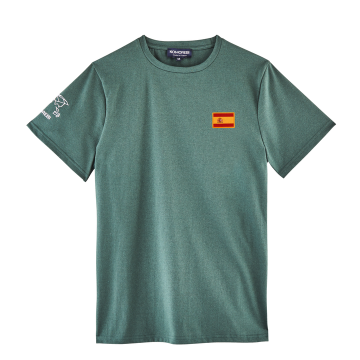 Espagne • T-Shirt mit Flagge