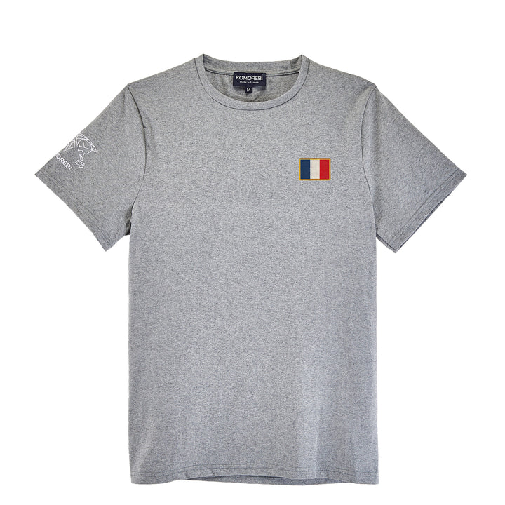 France • T-shirt drapeau