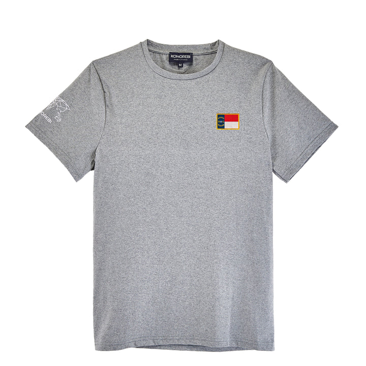Caroline du Nord • T-shirt drapeau