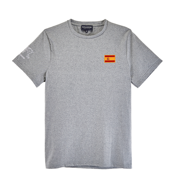 Espagne • T-Shirt mit Flagge