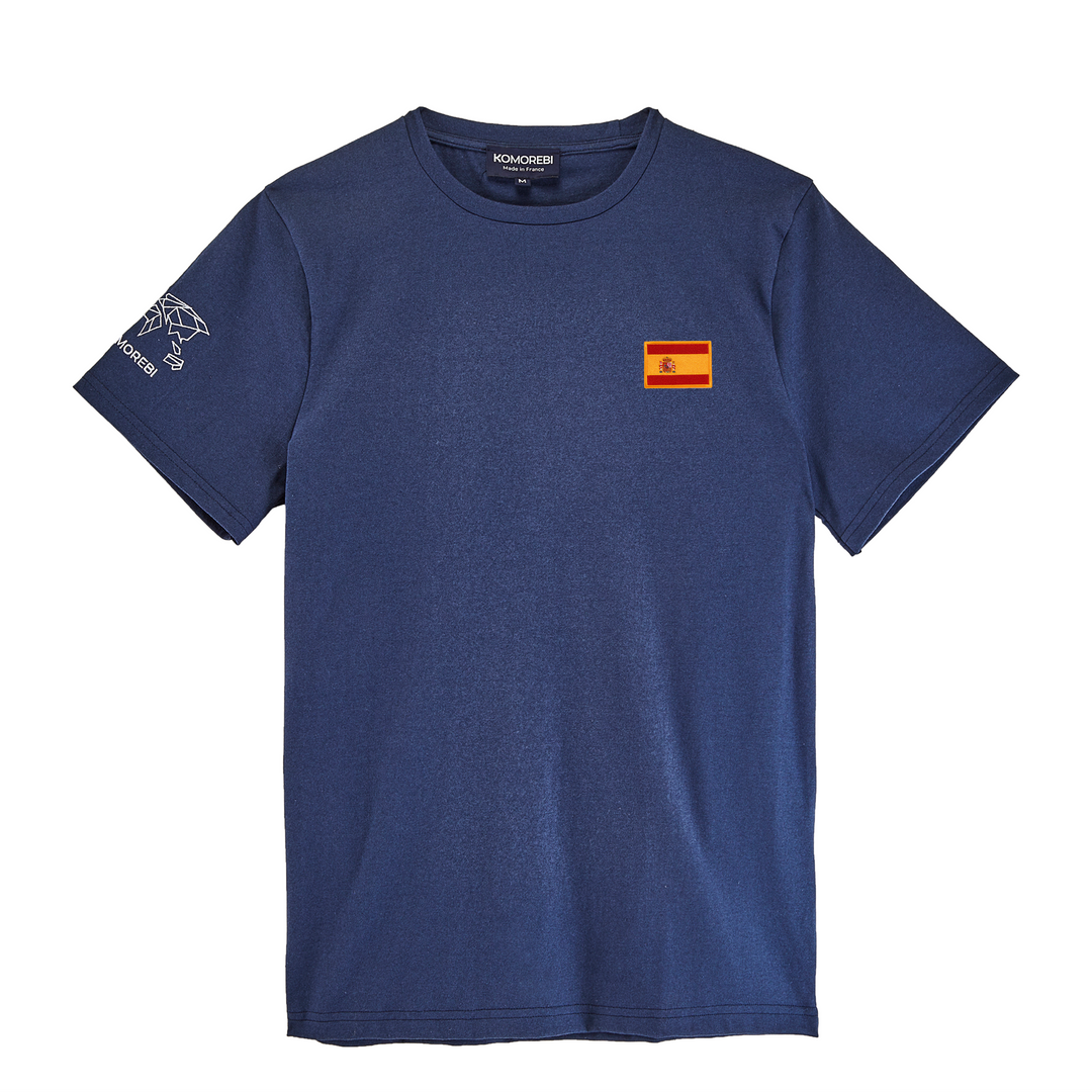 Espagne • T-Shirt mit Flagge