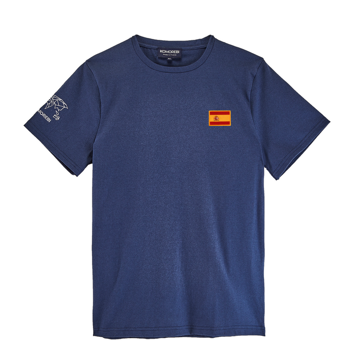 Espagne • T-Shirt mit Flagge