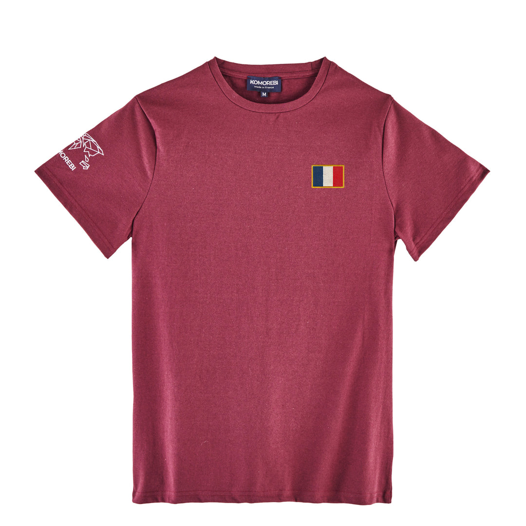 France • T-shirt drapeau