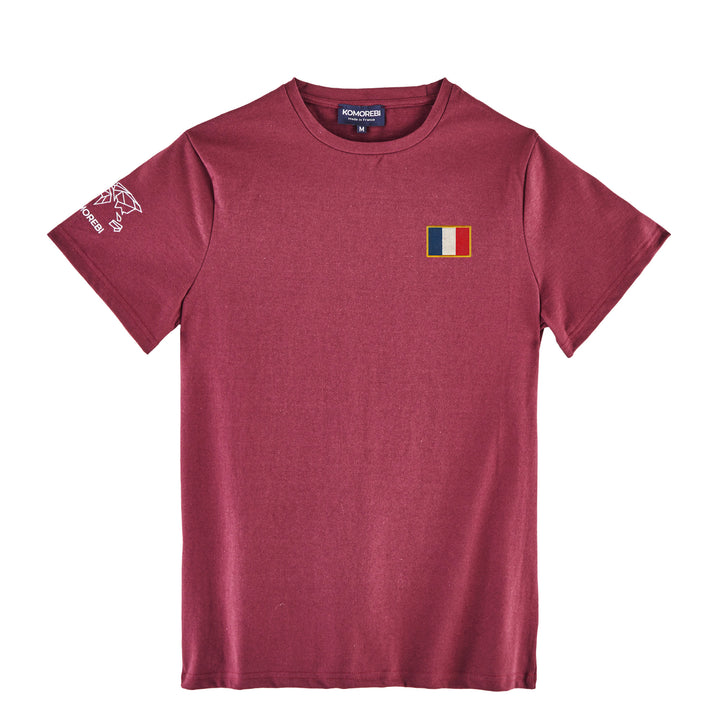 France • T-shirt drapeau