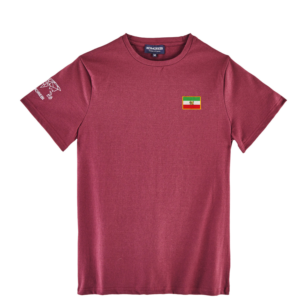 Iran Shah (avant 1980) • T-shirt drapeau