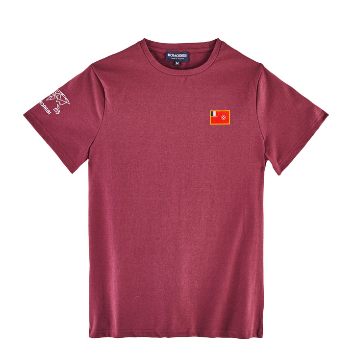 Wallis & Futuna • T-shirt mit Flagge
