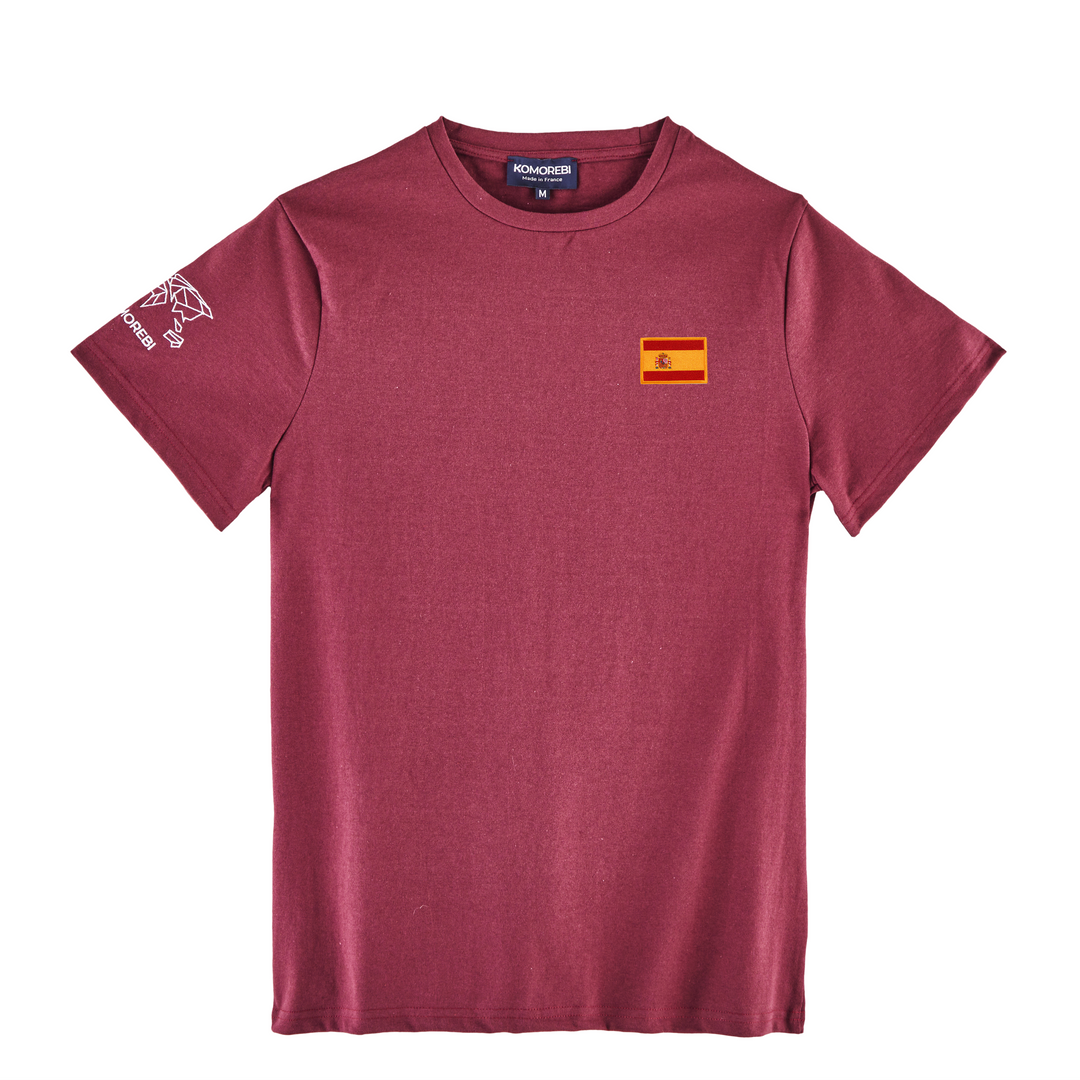 Espagne • T-Shirt mit Flagge