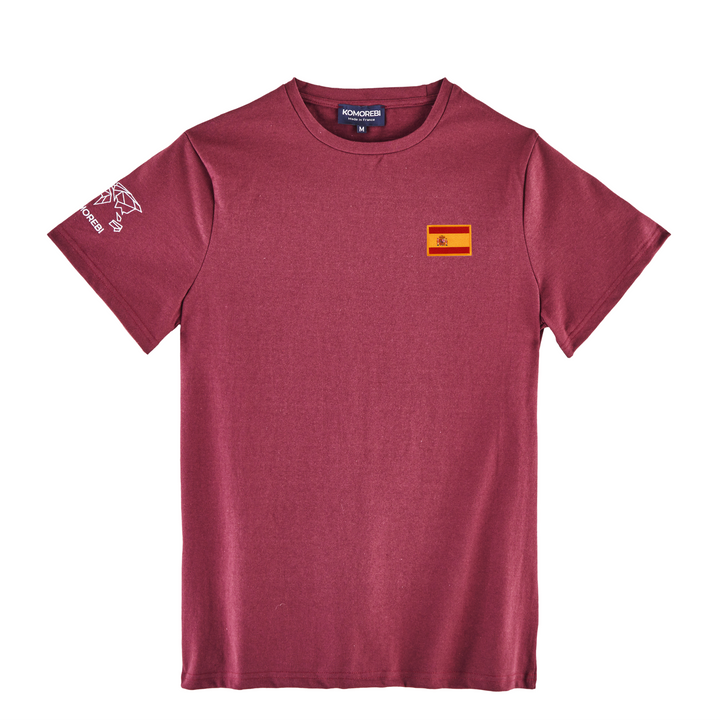 Espagne • T-Shirt mit Flagge