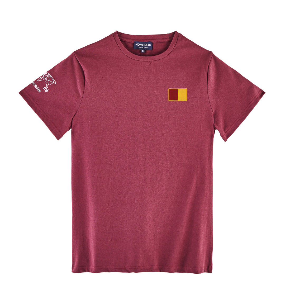 Rome• T-shirt drapeau
