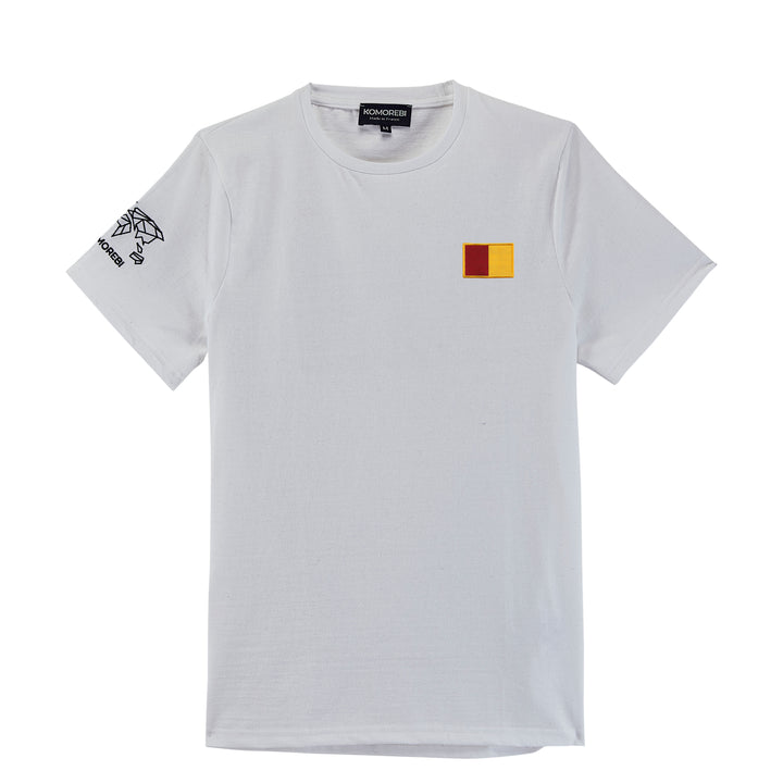 Rome• T-shirt drapeau