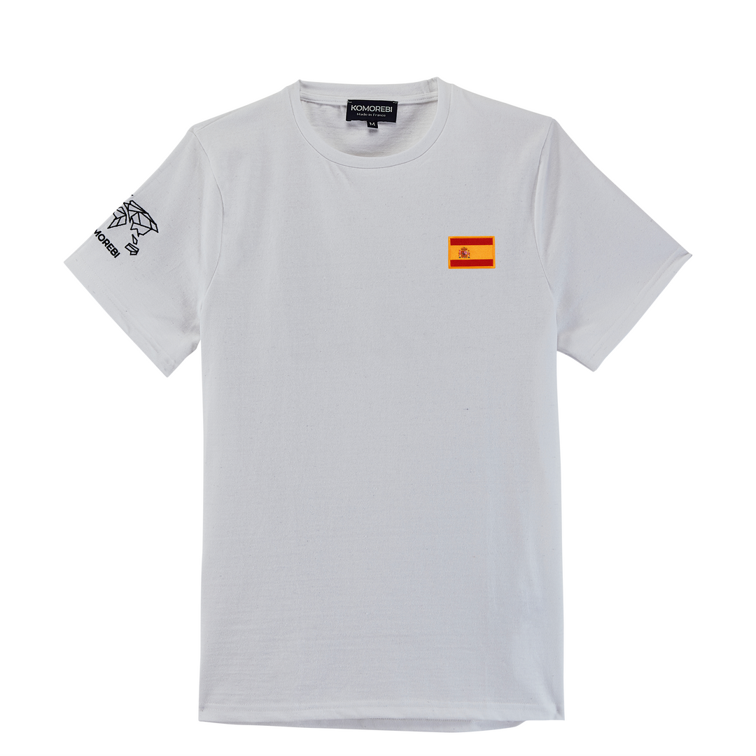 Espagne • T-Shirt mit Flagge