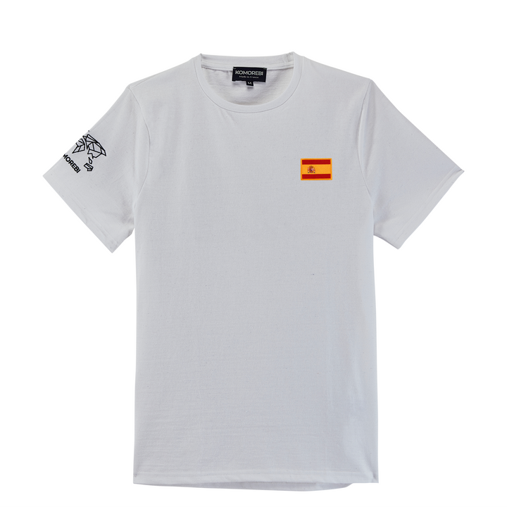 Espagne • T-Shirt mit Flagge