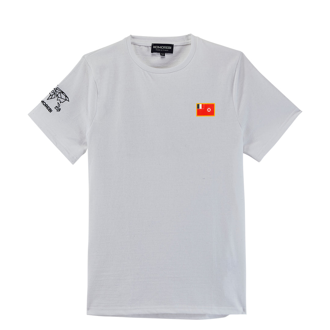 Wallis & Futuna • T-shirt mit Flagge