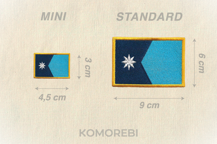 Minnesota - Drapeau Brodé