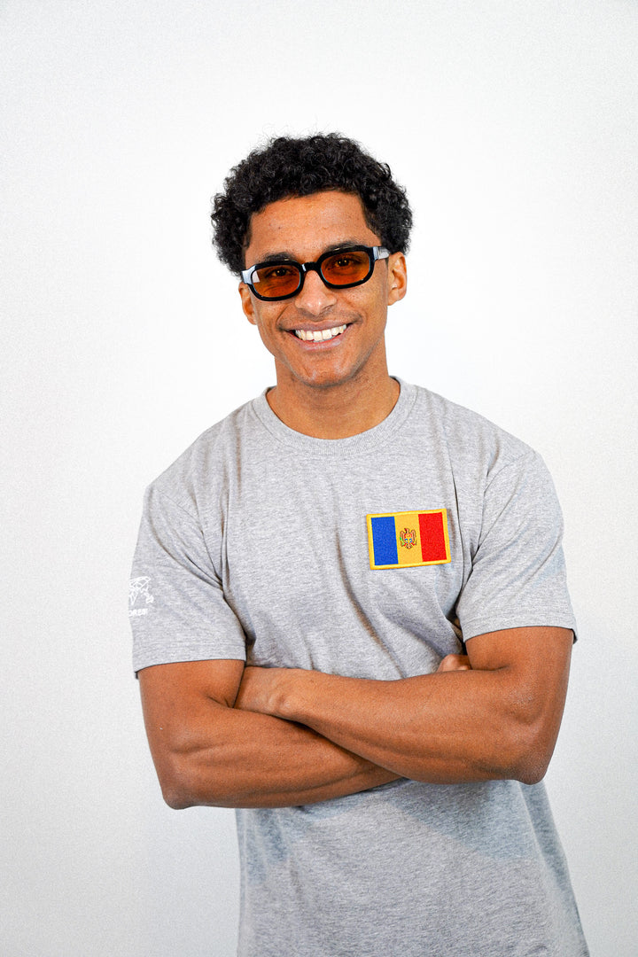 Moldawien • T-shirt Flagge