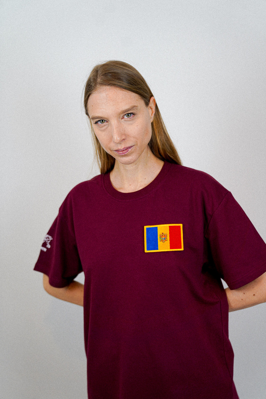 Moldawien • T-shirt Flagge