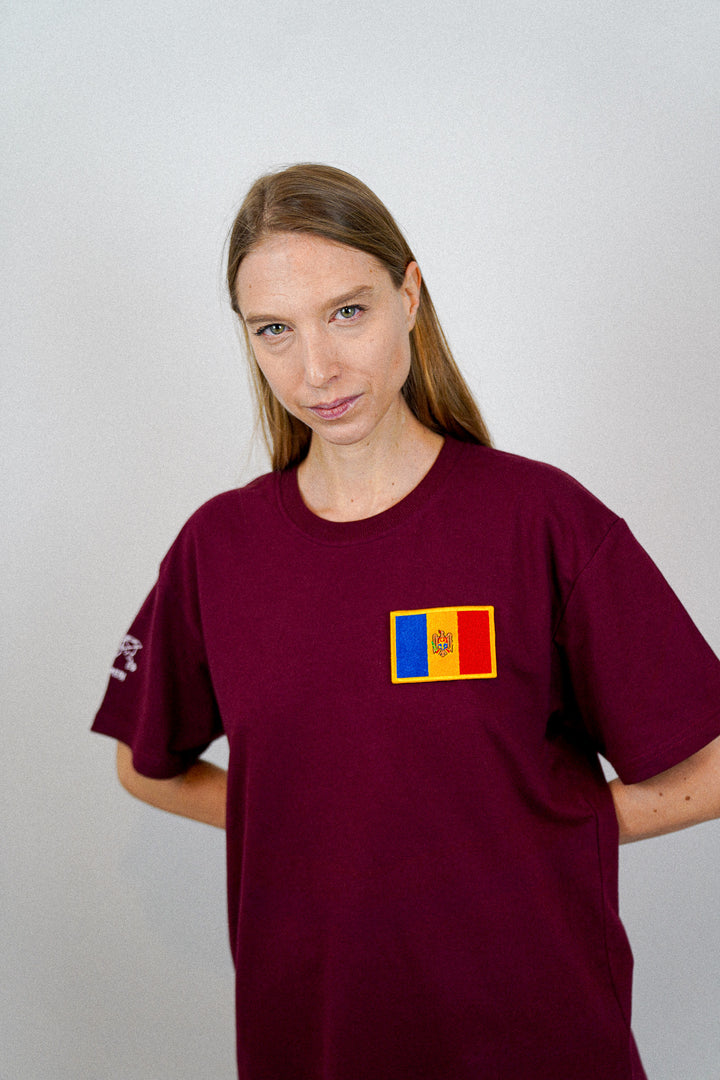 Moldawien • T-shirt Flagge