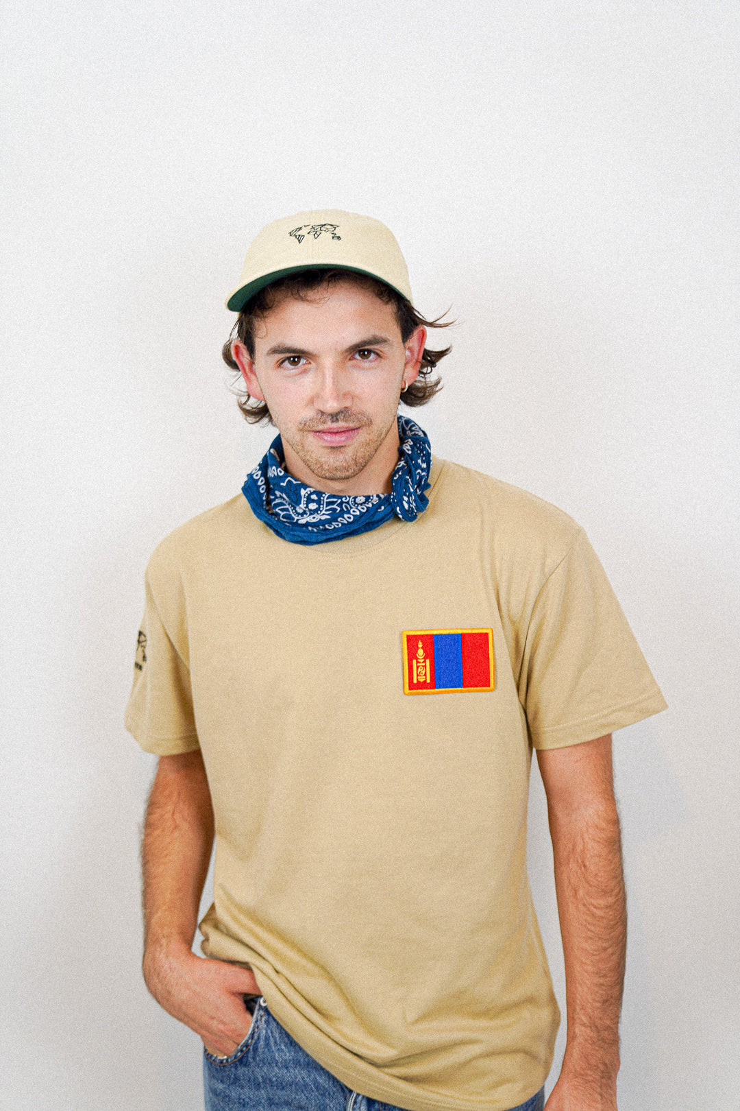 Mongolia • Flag T-shirt