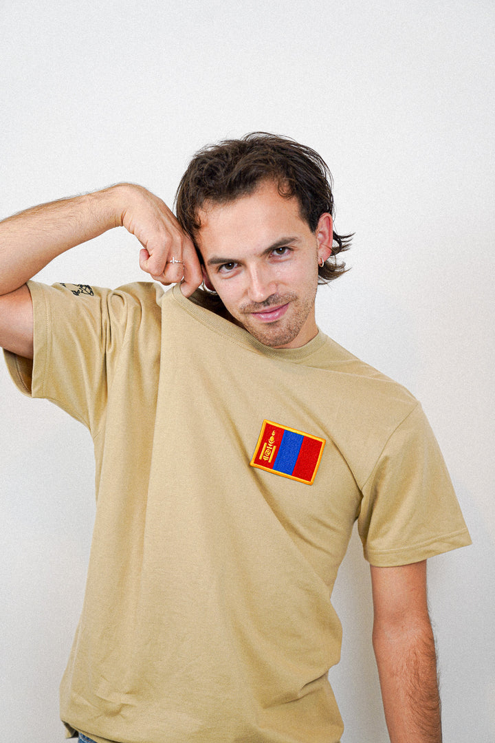 Mongolia • Flag T-shirt