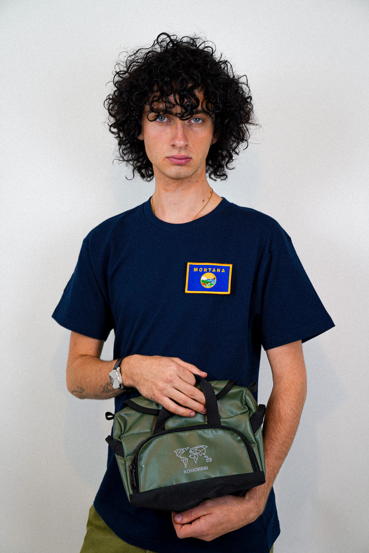 Montana • T-Shirt mit Flagge