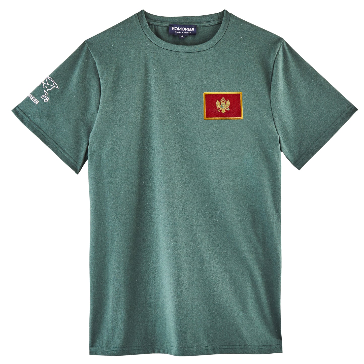 Montenegro - flag t-shirt