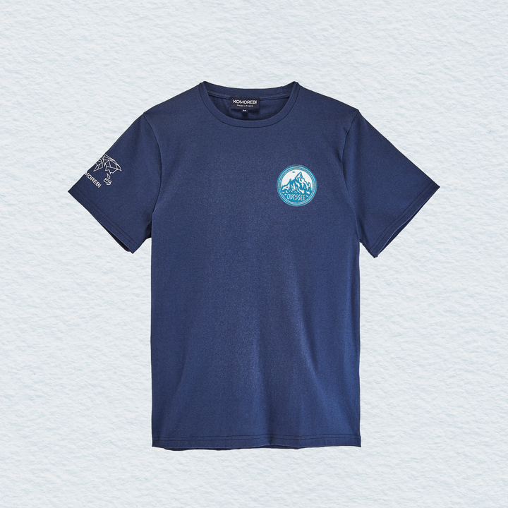 Sydney • Camiseta Escadas Bordada