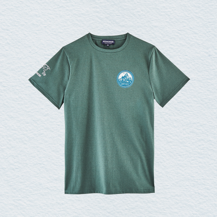 Sydney • Camiseta Escadas Bordada