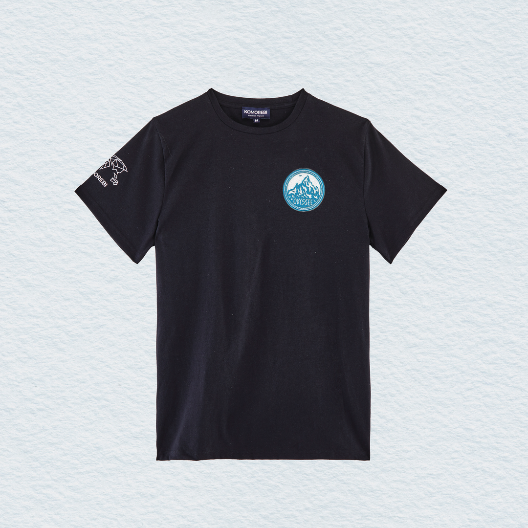 Sydney • Camiseta Escadas Bordada
