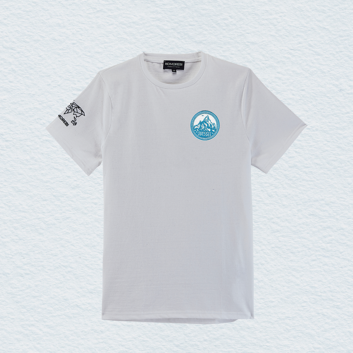 Sydney • Camiseta Escadas Bordada