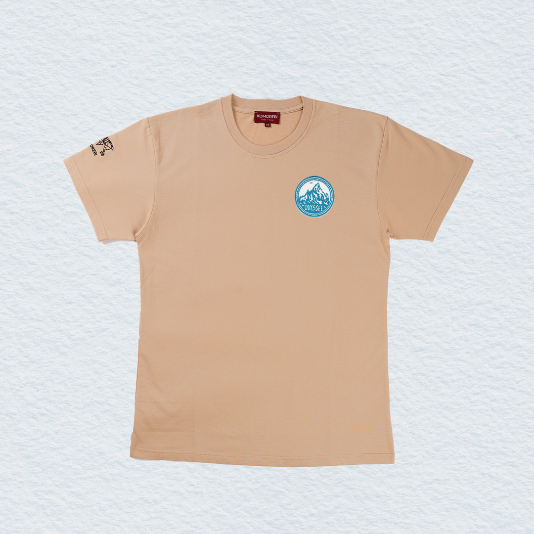 Sydney • Camiseta Escadas Bordada