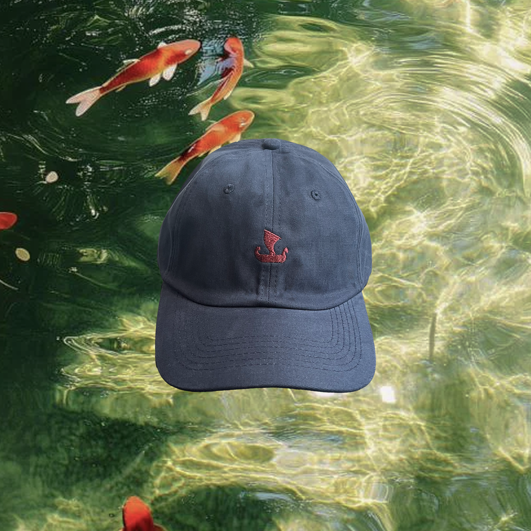 Casquette • Beige • Origami-Karte