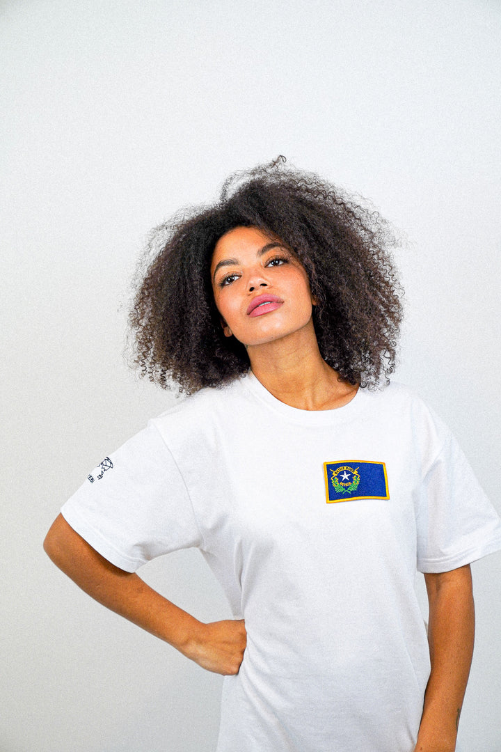 Nevada • T-Shirt mit Flagge