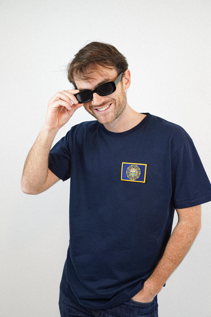 New Hampshire • T-Shirt mit Flagge