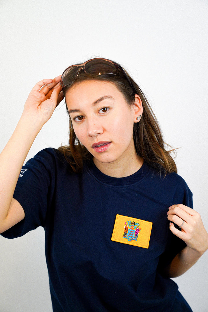 New Jersey • T-shirt mit Flagge