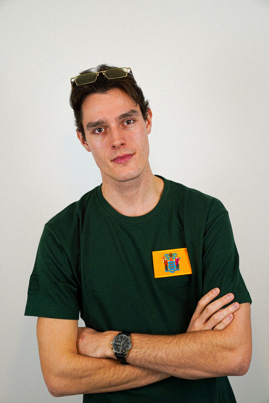 New Jersey • T-shirt mit Flagge
