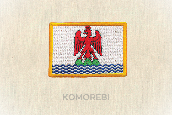 Nice - Drapeau Brodé