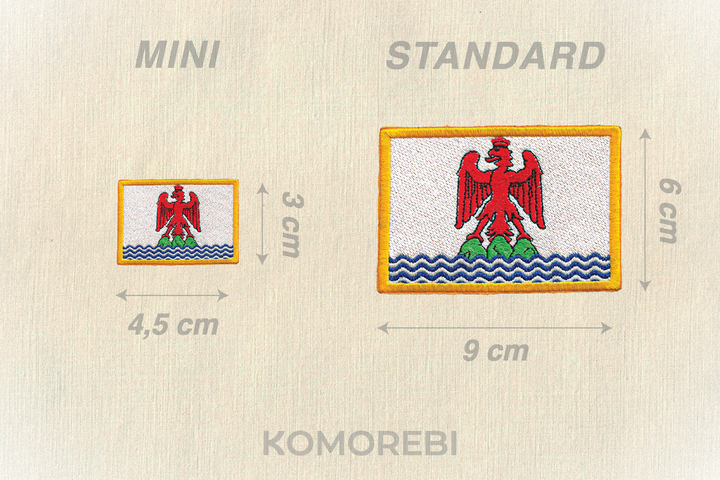 Nice - Drapeau Brodé